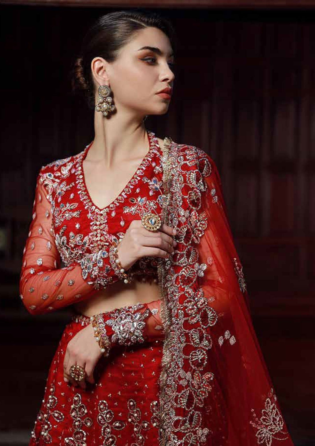 Ezra | Wedding Collection | EW24#08 - Rose -  Ezra Formal - Original Designer Dress - House of Maryam