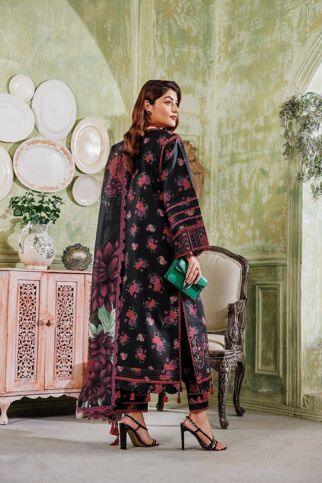 Alizeh | Maahi Vol 2 | AF-EPL-7012-NUHA -  Alizeh Luxury - Original Designer Dress - House of Maryam