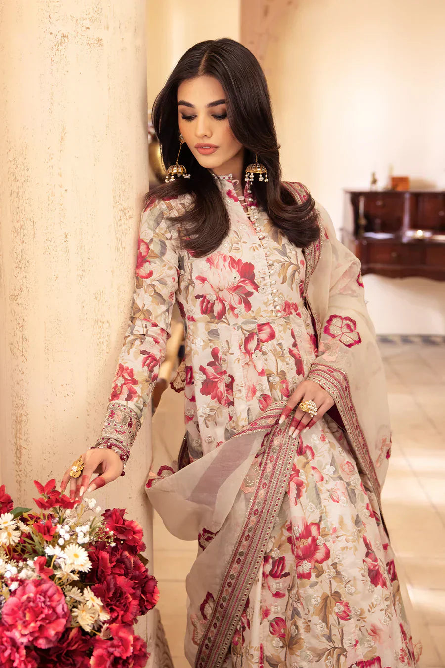 Iznik | Nani Ka Ghar | NKG-05 -  Iznik Luxury - Original Designer Dress - House of Maryam