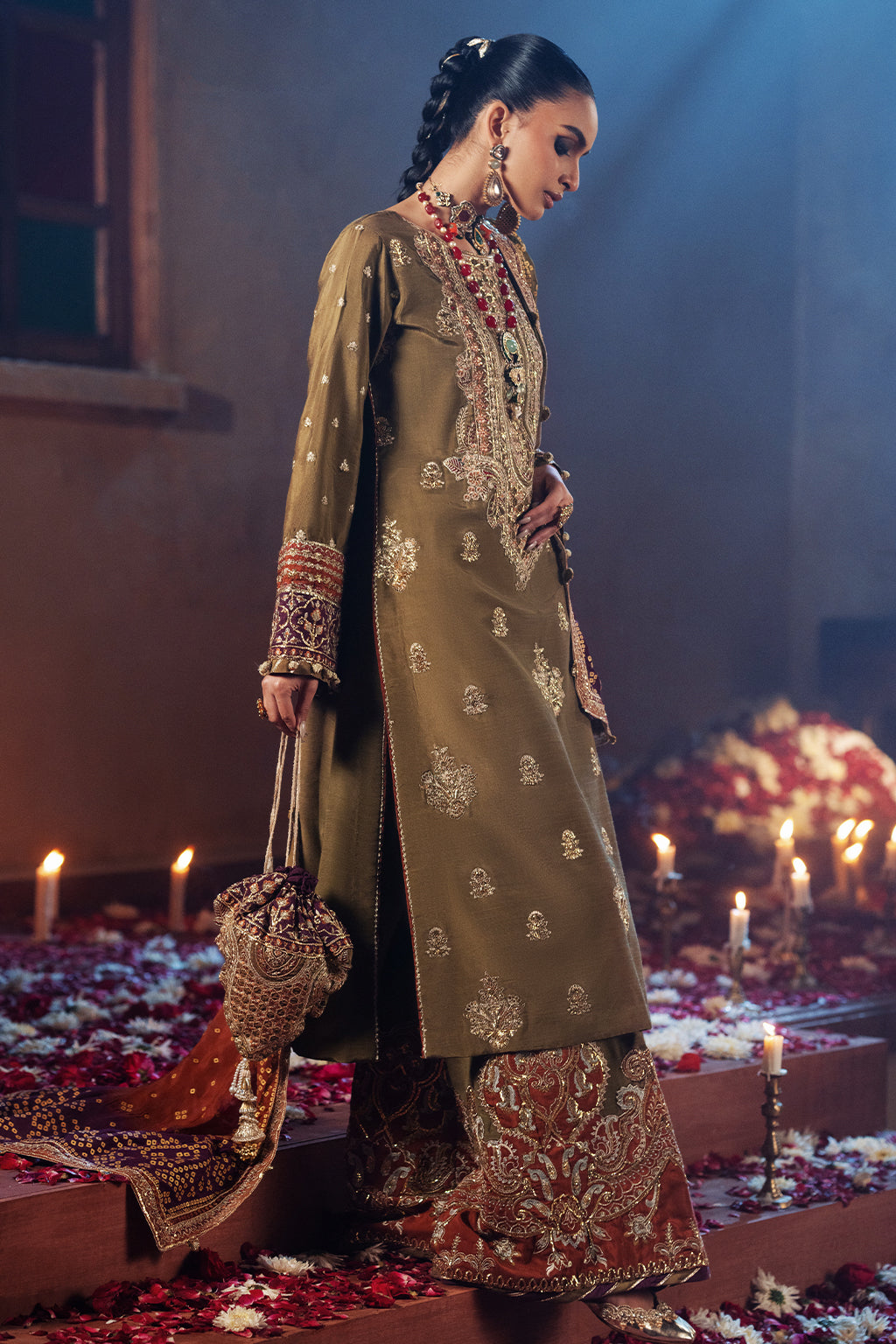 AJR Couture | The Silk Edition 25 | NOORAY -  AJR Couture Ladies Clothes - Original Designer Dress - House of Maryam