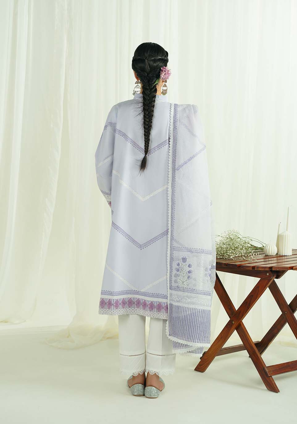 Zarqash | Nazakat Ready to Wear | LALARUKH -  Zarqash Ladies Clothes - Original Designer Dress - House of Maryam