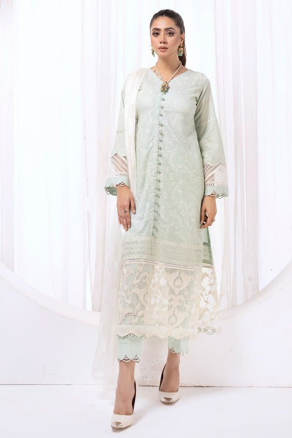 House of Nawab | Lawn Collection 24 | FRIDA -  House of Nawab Luxury - Original Designer Dress - House of Maryam