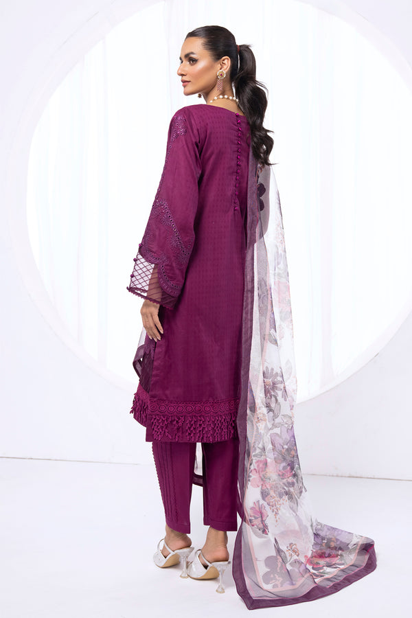 House of Nawab | Lawn Collection 24 | HAMANA -  House of Nawab Luxury - Original Designer Dress - House of Maryam