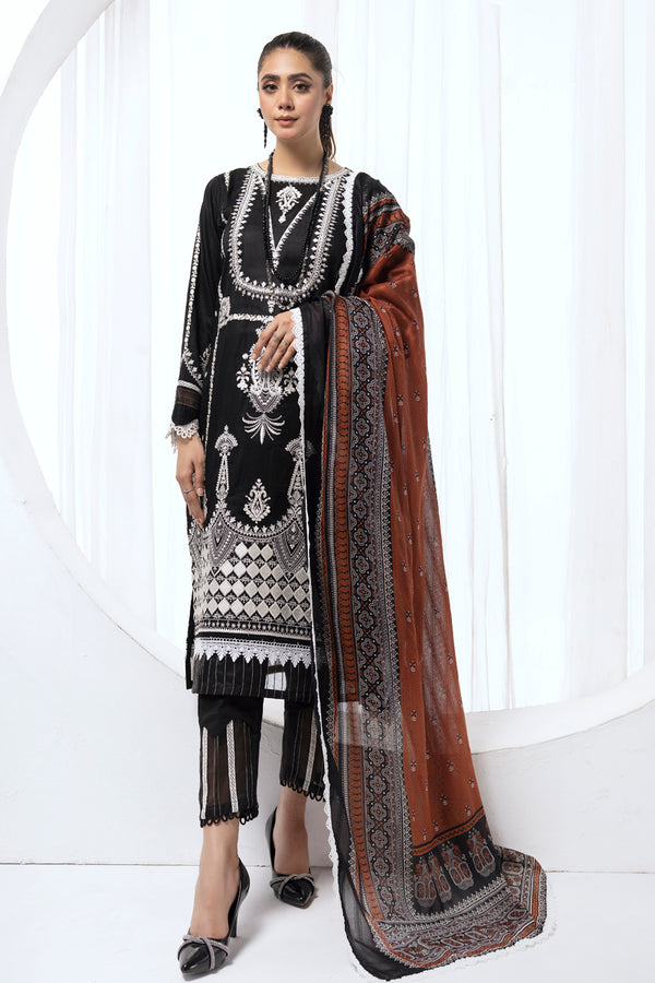 House of Nawab | Lawn Collection 24 | AFFI -  House of Nawab Luxury - Original Designer Dress - House of Maryam