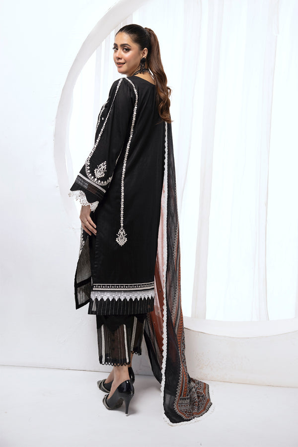 House of Nawab | Lawn Collection 24 | AFFI -  House of Nawab Luxury - Original Designer Dress - House of Maryam