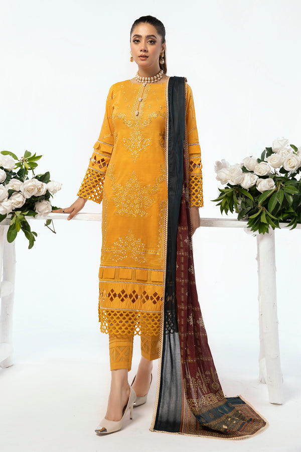 House of Nawab | Lawn Collection 24 | AEMA -  House of Nawab Luxury - Original Designer Dress - House of Maryam
