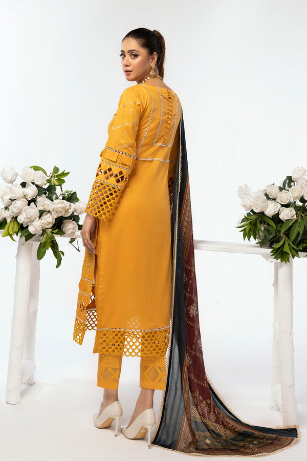 House of Nawab | Lawn Collection 24 | AEMA -  House of Nawab Luxury - Original Designer Dress - House of Maryam