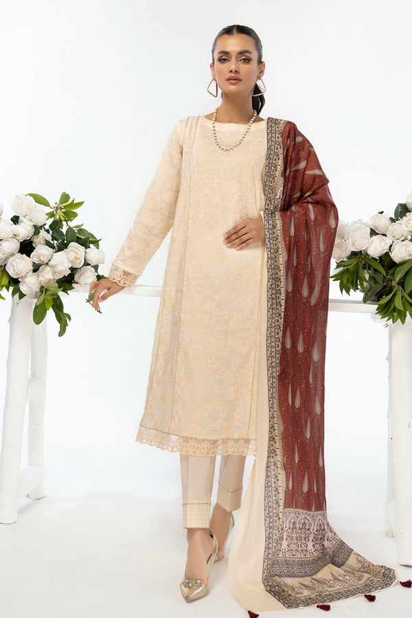 House of Nawab | Lawn Collection 24 | ABAL -  House of Nawab Luxury - Original Designer Dress - House of Maryam