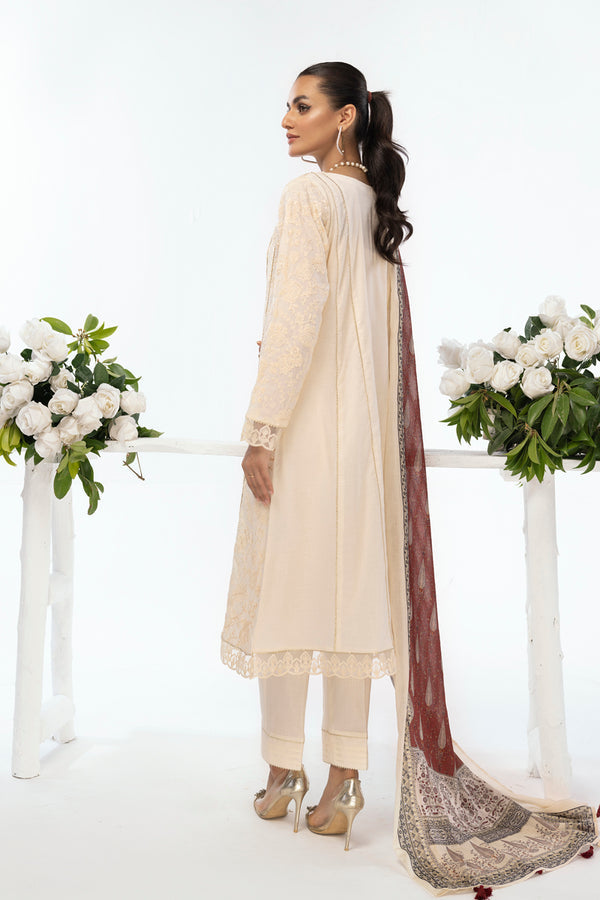 House of Nawab | Lawn Collection 24 | ABAL -  House of Nawab Luxury - Original Designer Dress - House of Maryam