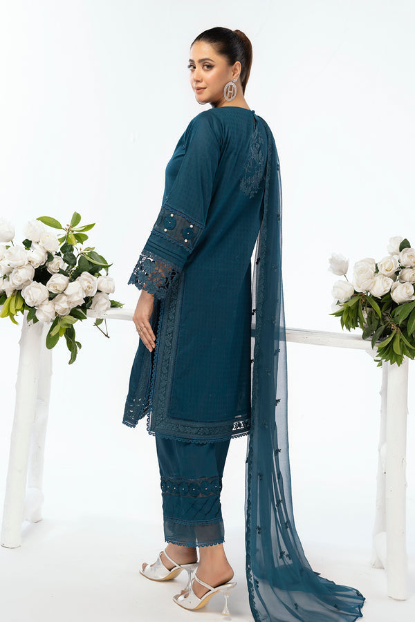 House of Nawab | Lawn Collection 24 | AMVI -  House of Nawab Luxury - Original Designer Dress - House of Maryam