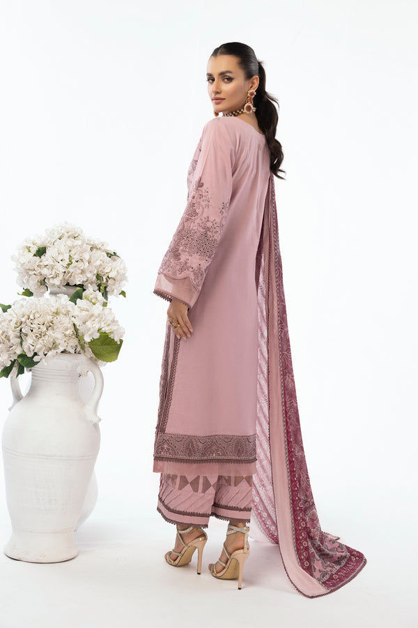House of Nawab | Lawn Collection 24 | HALEEFA -  House of Nawab Luxury - Original Designer Dress - House of Maryam