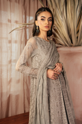 Iznik | Chiffon Kari | ICK-08 Embroidered Chiffon -  Iznik Bridal - Original Designer Dress - House of Maryam