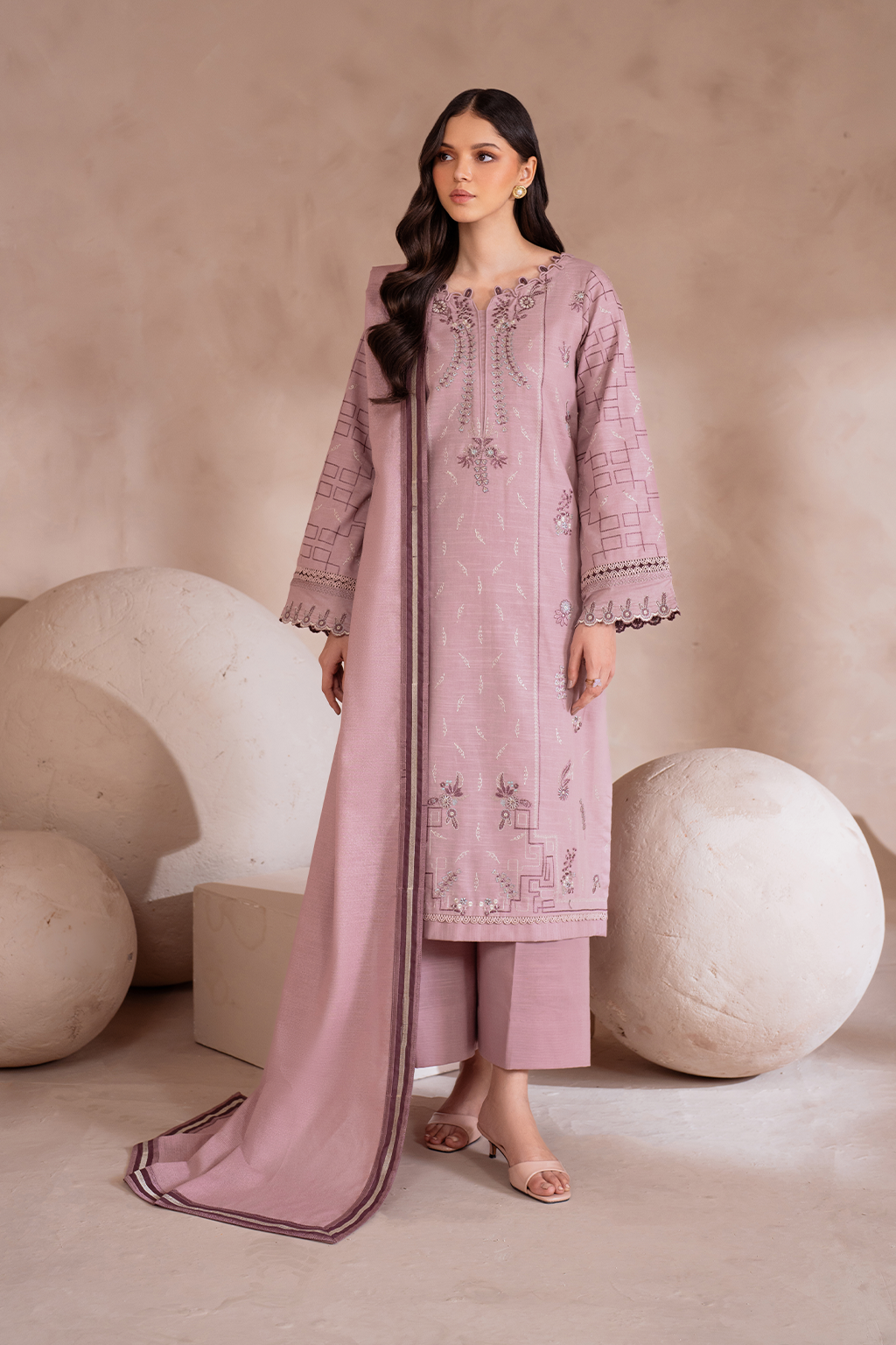 Iznik | Exclusive Winter | UE-371 -  Iznik Ladies Clothes - Original Designer Dress - House of Maryam