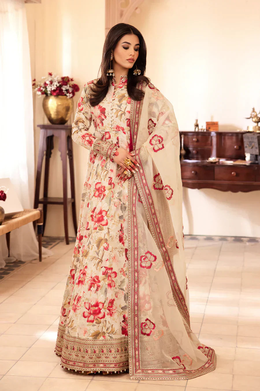 Iznik | Nani Ka Ghar | NKG-05 -  Iznik Luxury - Original Designer Dress - House of Maryam