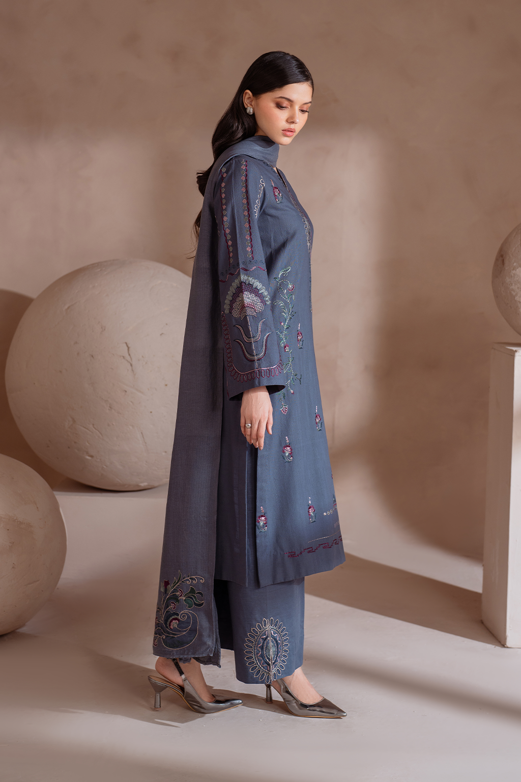 Iznik | Exclusive Winter | UE-360 -  Iznik Ladies Clothes - Original Designer Dress - House of Maryam