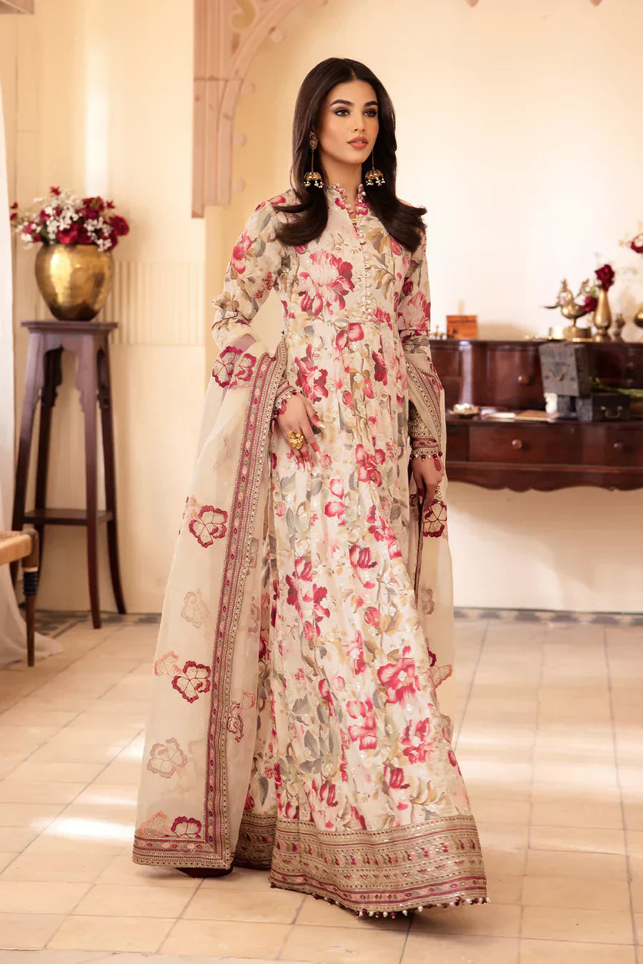 Iznik | Nani Ka Ghar | NKG-05 -  Iznik Luxury - Original Designer Dress - House of Maryam
