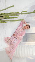 Zebtan | ZA-03 | Anaya Lawn -  Zebtan Luxury Lawn - Original Designer Dress - House of Maryam