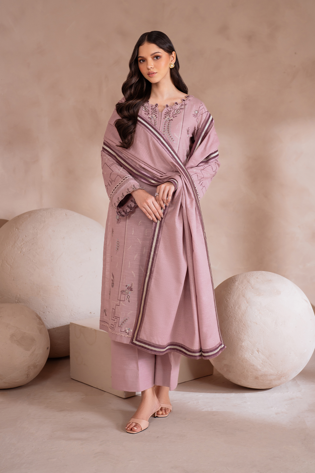 Iznik | Exclusive Winter | UE-371 -  Iznik Ladies Clothes - Original Designer Dress - House of Maryam