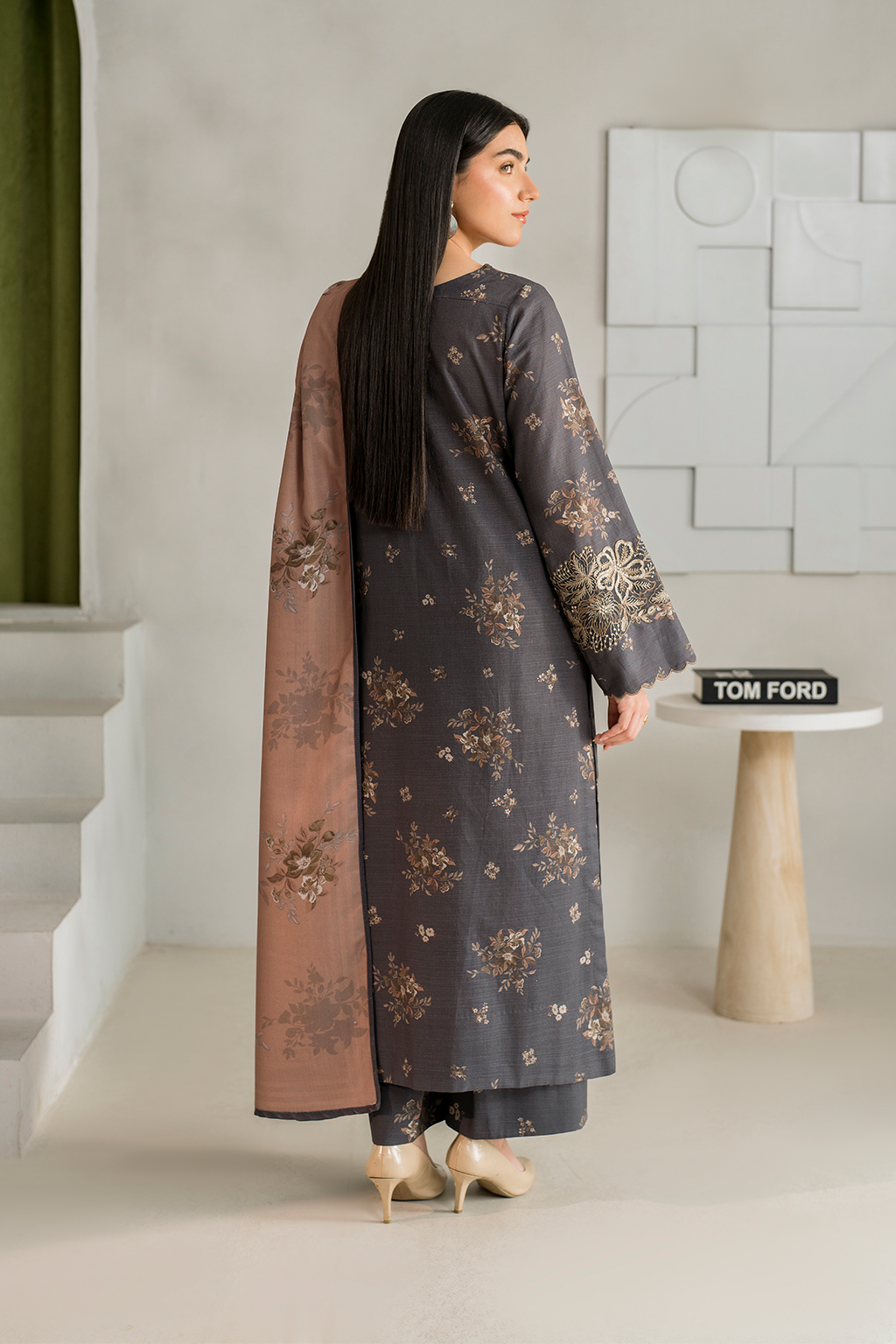 Iznik | Exclusive Winter | UE-358 -  Iznik Ladies Clothes - Original Designer Dress - House of Maryam