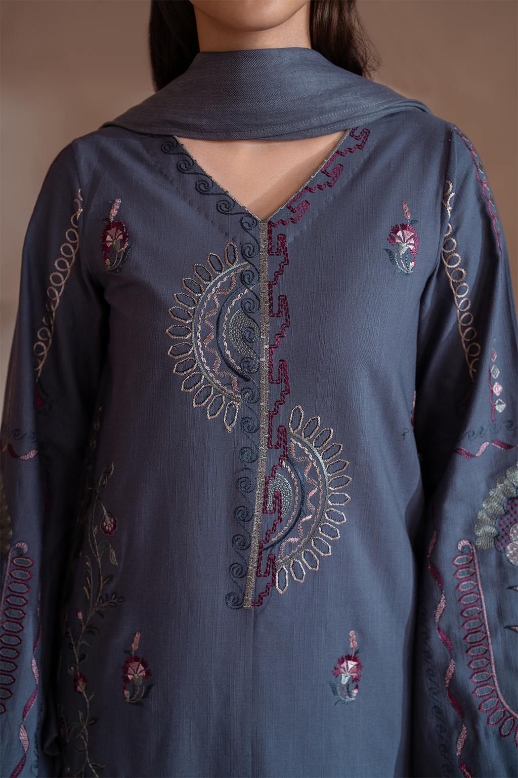 Iznik | Exclusive Winter | UE-360 -  Iznik Ladies Clothes - Original Designer Dress - House of Maryam