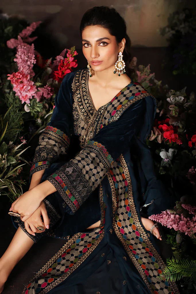 Charizma | Signora Velvet 23 | CVT3-05 -  Charizma Formal - Original Designer Dress - House of Maryam