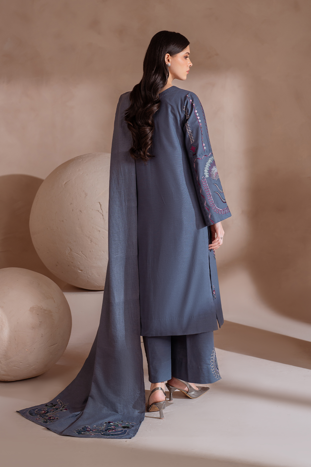 Iznik | Exclusive Winter | UE-360 -  Iznik Ladies Clothes - Original Designer Dress - House of Maryam