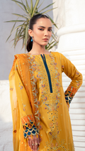 Zebtan | ZA-08 | Anaya Lawn -  Zebtan Luxury Lawn - Original Designer Dress - House of Maryam