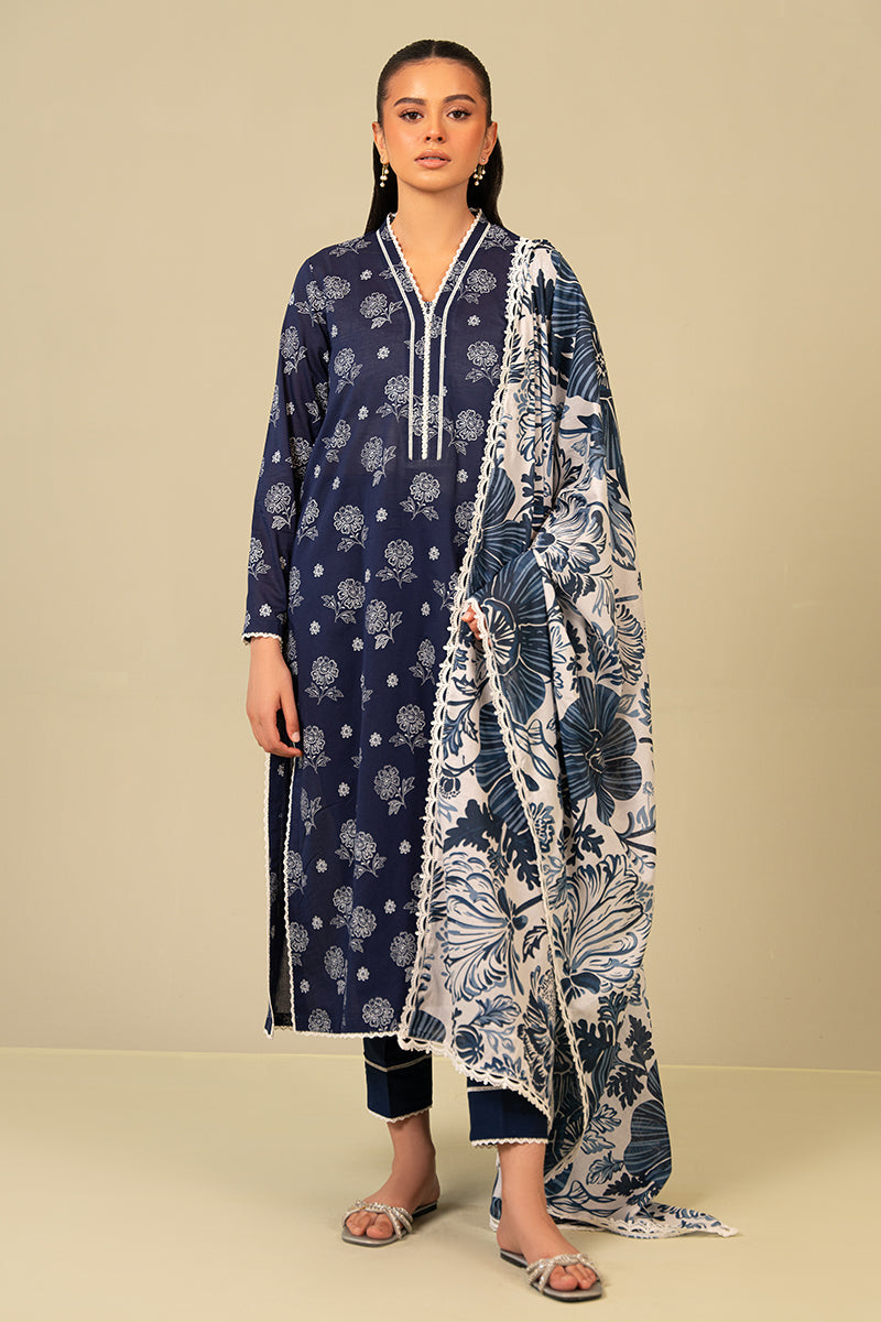 Cross Stitch | Daily Wear Lawn | CS-08 -  Cross Stitch Casuals - Original Designer Dress - House of Maryam