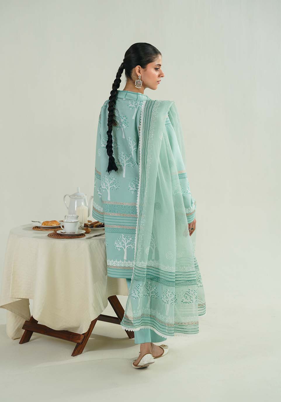 Zarqash | Nazakat Ready to Wear | SEHER -  Zarqash Ladies Clothes - Original Designer Dress - House of Maryam