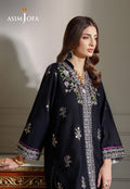 Asim Jofa | Velvet Edit | AJVG-11 -  Asim Jofa Ladies Clothes - Original Designer Dress - House of Maryam