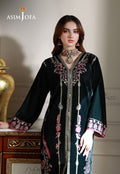 Asim Jofa | Velvet Edit | AJVG-05 -  Asim Jofa Ladies Clothes - Original Designer Dress - House of Maryam