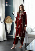 Asim Jofa | Velvet Edit | AJVG-02 -  Asim Jofa Ladies Clothes - Original Designer Dress - House of Maryam