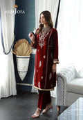 Asim Jofa | Velvet Edit | AJVG-02 -  Asim Jofa Ladies Clothes - Original Designer Dress - House of Maryam