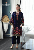 Asim Jofa | Velvet Edit | AJVG-03 -  Asim Jofa Ladies Clothes - Original Designer Dress - House of Maryam