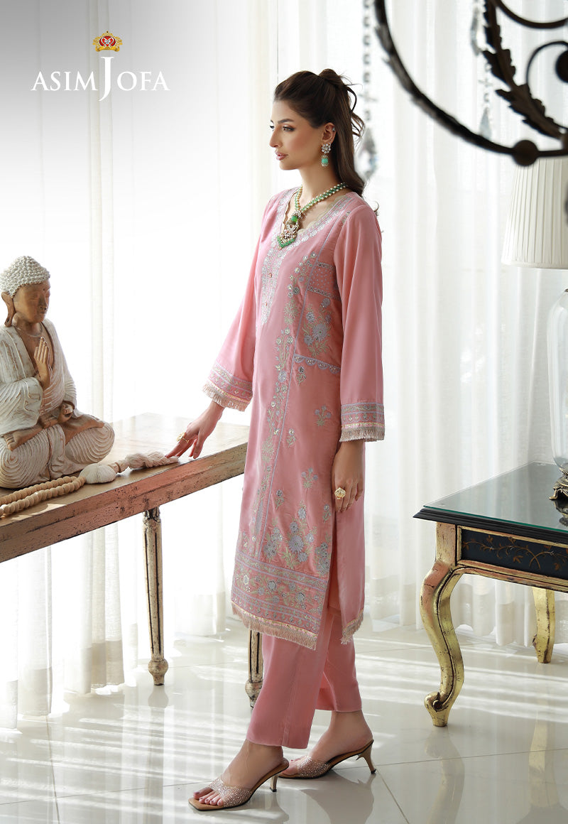 Asim Jofa | Velvet Edit | AJVG-12 -  Asim Jofa Ladies Clothes - Original Designer Dress - House of Maryam