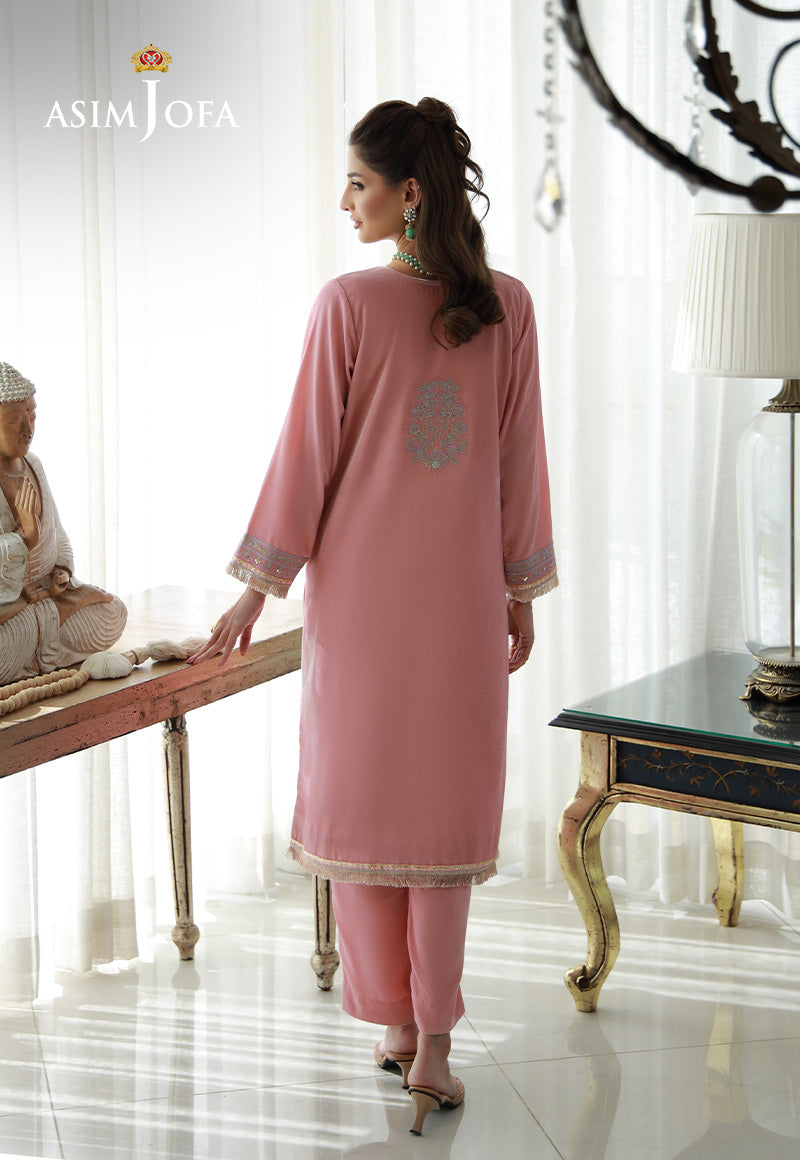 Asim Jofa | Velvet Edit | AJVG-12 -  Asim Jofa Ladies Clothes - Original Designer Dress - House of Maryam