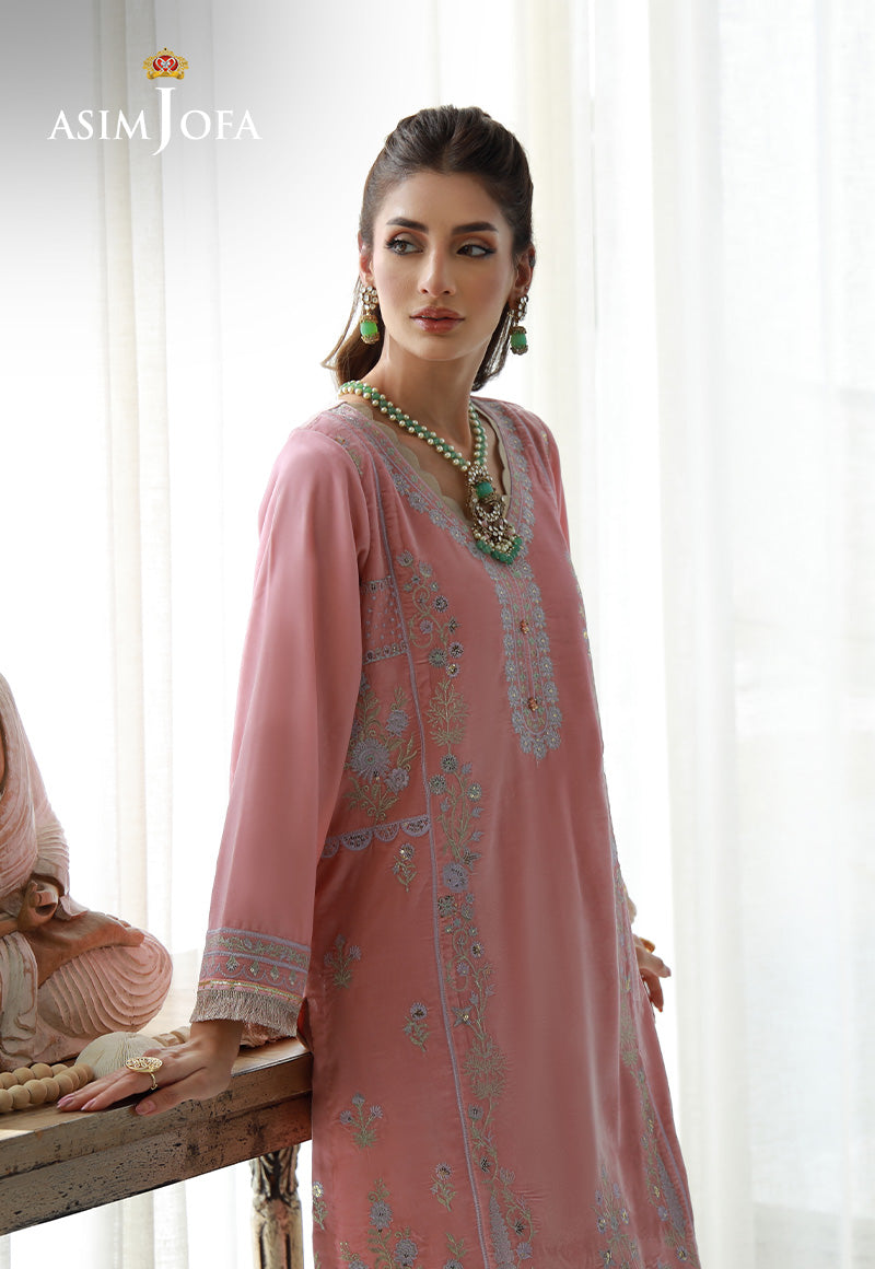 Asim Jofa | Velvet Edit | AJVG-12 -  Asim Jofa Ladies Clothes - Original Designer Dress - House of Maryam
