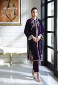 Asim Jofa | Velvet Edit | AJVG-10 -  Asim Jofa Ladies Clothes - Original Designer Dress - House of Maryam