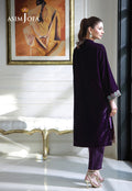 Asim Jofa | Velvet Edit | AJVG-10 -  Asim Jofa Ladies Clothes - Original Designer Dress - House of Maryam