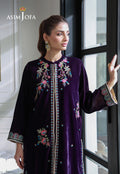 Asim Jofa | Velvet Edit | AJVG-10 -  Asim Jofa Ladies Clothes - Original Designer Dress - House of Maryam