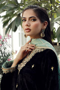 Sana Abbas | Velvet Formals | BLACK JADE -  Sana Abbas Ladies Clothes - Original Designer Dress - House of Maryam