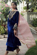Sana Abbas | Velvet Formals | LOLITE -  Sana Abbas Ladies Clothes - Original Designer Dress - House of Maryam