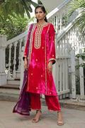 Sana Abbas | Velvet Formals | RUBY -  Sana Abbas Ladies Clothes - Original Designer Dress - House of Maryam