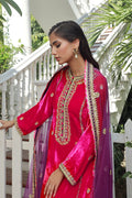 Sana Abbas | Velvet Formals | RUBY -  Sana Abbas Ladies Clothes - Original Designer Dress - House of Maryam