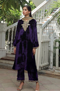 Sana Abbas | Velvet Formals | KANZITE -  Sana Abbas Ladies Clothes - Original Designer Dress - House of Maryam