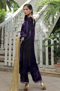 Sana Abbas | Velvet Formals | KANZITE -  Sana Abbas Ladies Clothes - Original Designer Dress - House of Maryam