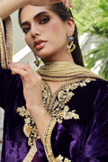 Sana Abbas | Velvet Formals | KANZITE -  Sana Abbas Ladies Clothes - Original Designer Dress - House of Maryam