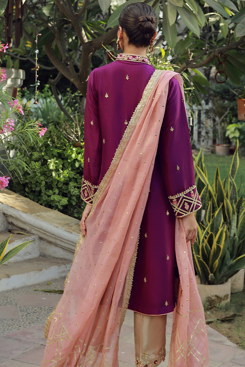 Sana Abbas | Velvet Formals | SPINEL -  Sana Abbas Ladies Clothes - Original Designer Dress - House of Maryam