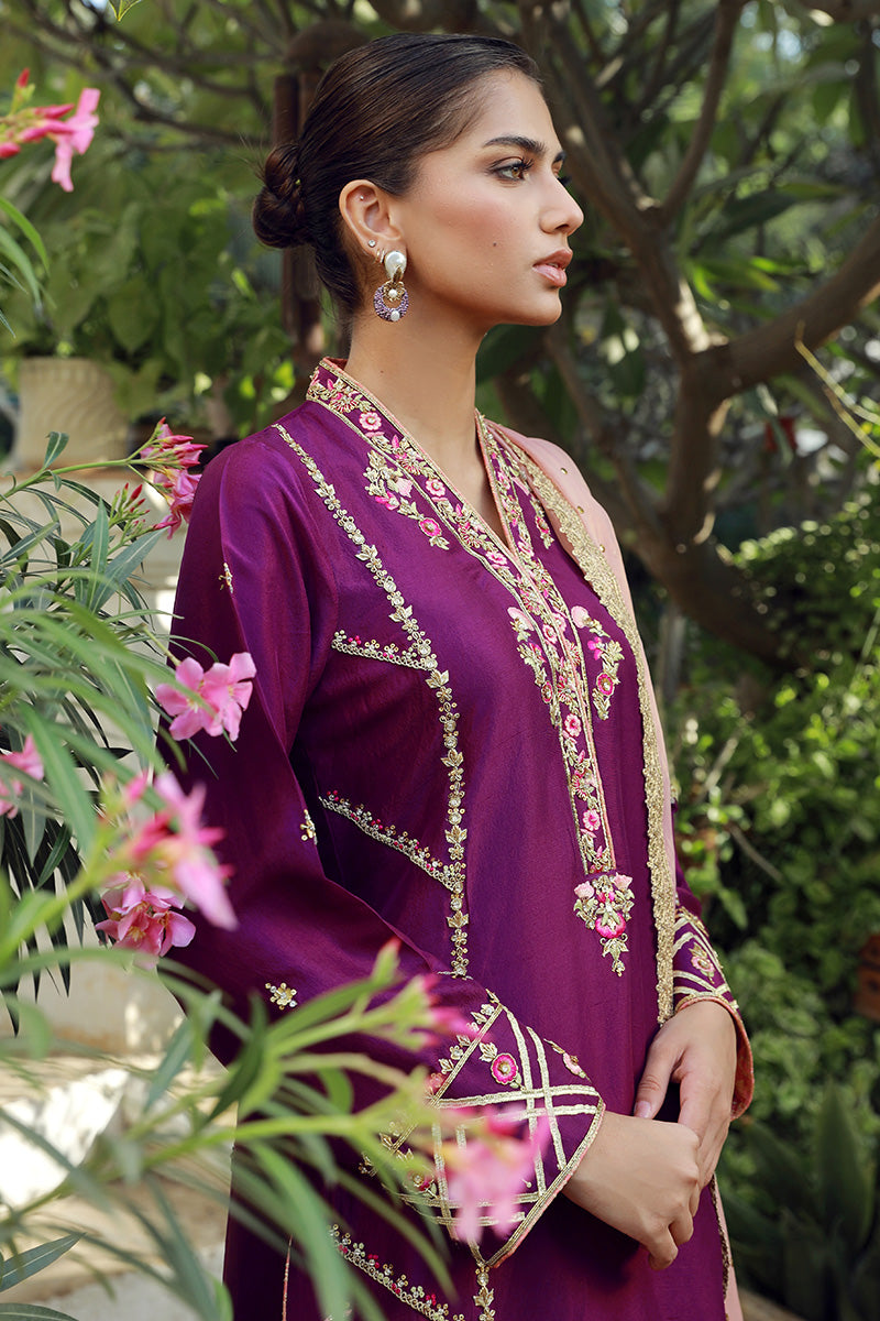 Sana Abbas | Velvet Formals | SPINEL -  Sana Abbas Ladies Clothes - Original Designer Dress - House of Maryam