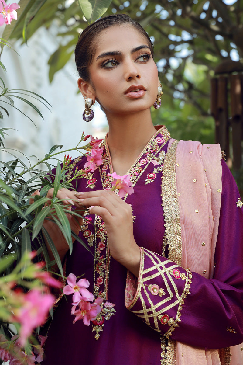 Sana Abbas | Velvet Formals | SPINEL -  Sana Abbas Ladies Clothes - Original Designer Dress - House of Maryam